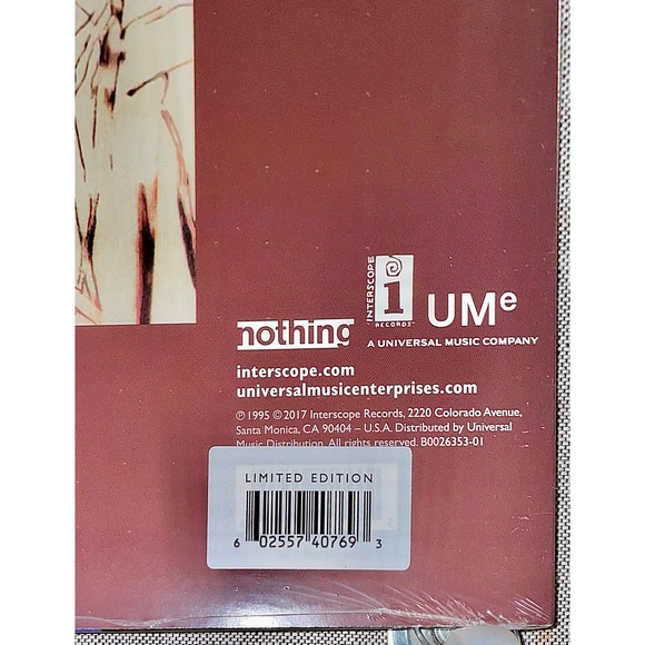 PRICK 12” Vinyl Record LP 2017 1st Pressing Limited Ed NEW Sealed near Mint* - Picture 6 of 8